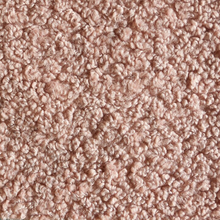 Shearling Plush Durable Polyester Fabric for Upholstery