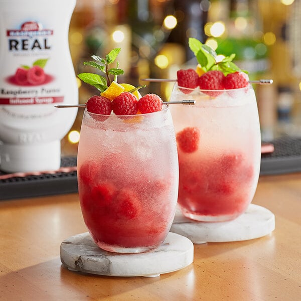 Real Raspberry Puree Infused Syrup 16.9 fl. oz.