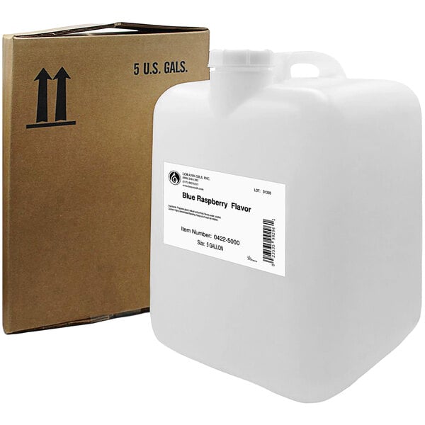 LorAnn Oils Blue Raspberry Super Strength Flavor 5 Gallon Pail