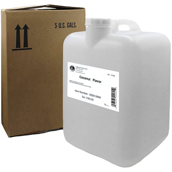 LorAnn Oils Coconut Super Strength Flavor 5 Gallon Pail