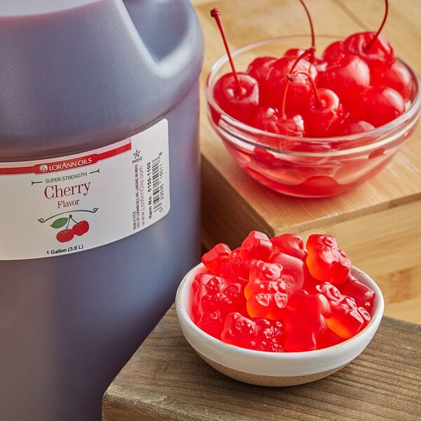 LorAnn Oils Cherry Super Strength Flavor 1 Gallon