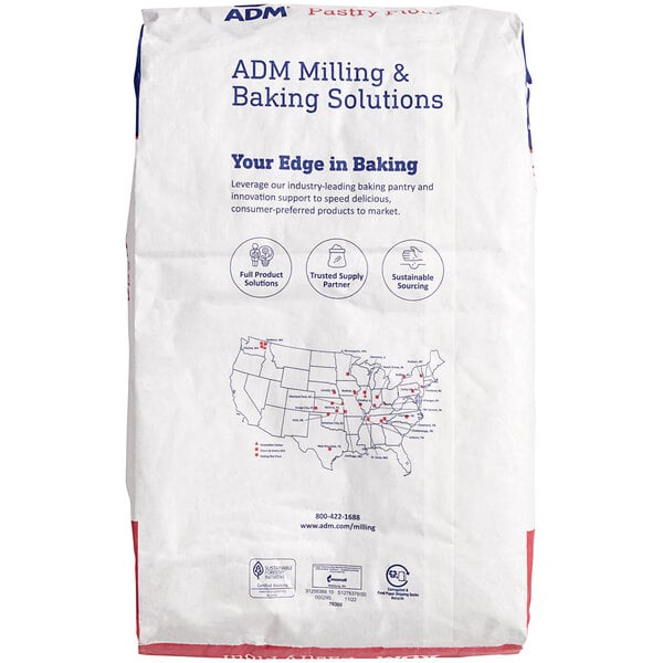 ADM Pastry Flour 50 lb.