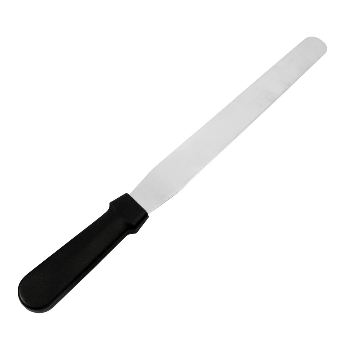 Fat Daddio's Stainless Steel Straight Spatula, Blade size 1-1/2" x 10"