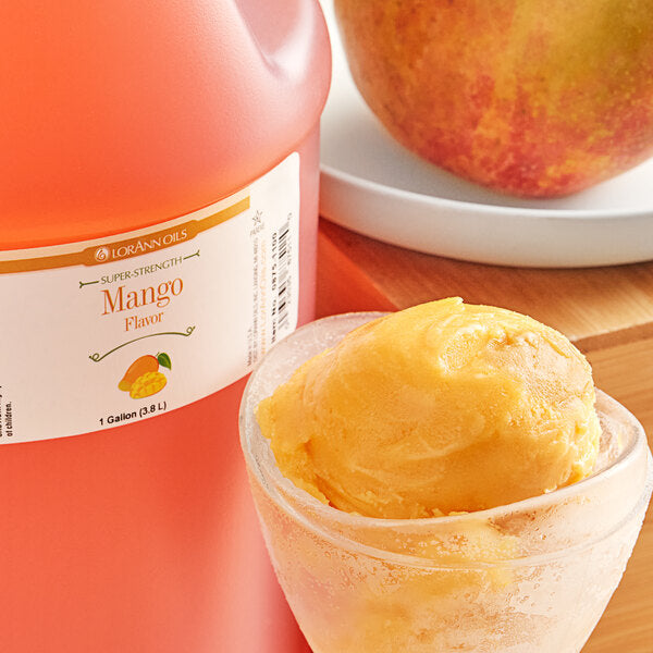 LorAnn Oils Mango Super Strength Flavor 1 Gallon