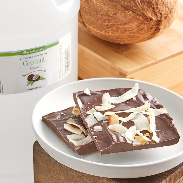 LorAnn Oils Coconut Super Strength Flavor 1 Gallon
