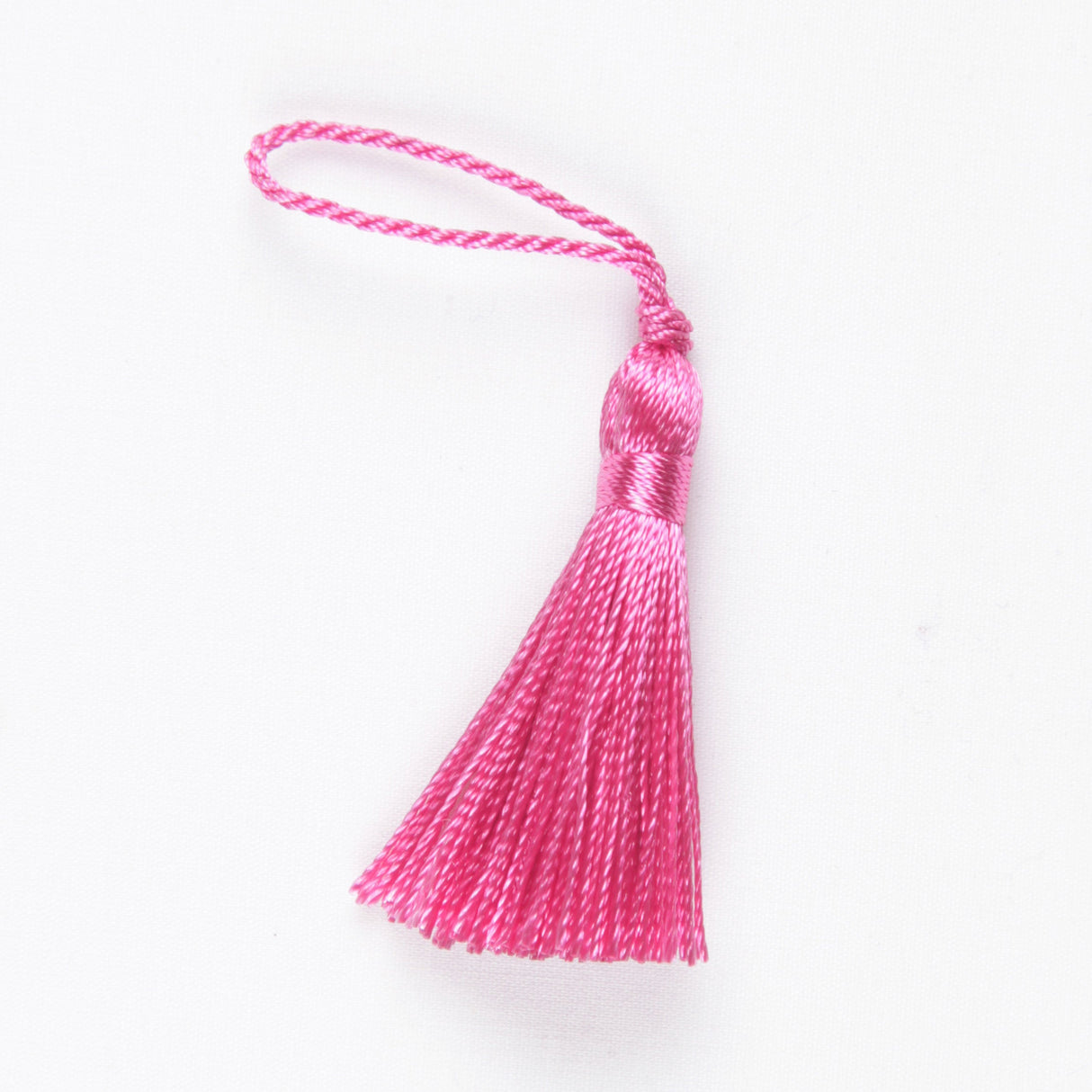 Fuchsia Basic Tassel - 2"