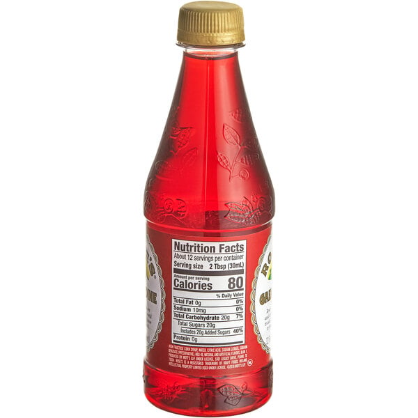 Rose's Grenadine Syrup 12 fl. oz. - 6/Case
