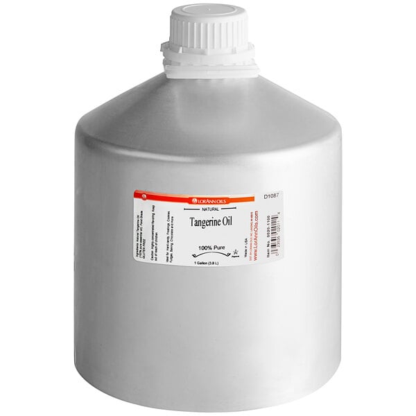 LorAnn Oils All-Natural Tangerine Super Strength Flavor 1 Gallon