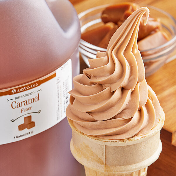 LorAnn Oils Caramel Super Strength Flavor 5 Gallon Pail