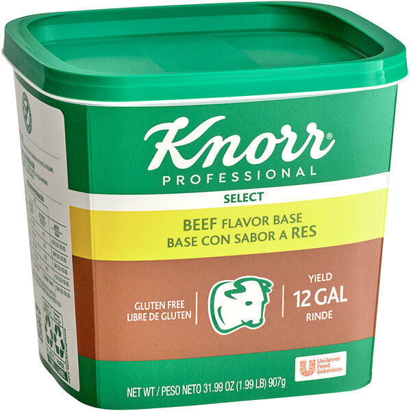 Knorr Professional Select Beef Base 1.99 lb. - 6/Case