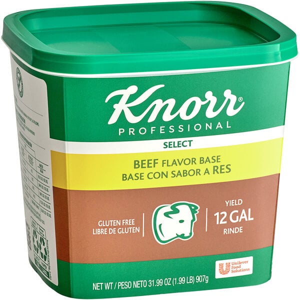 Knorr Professional Select Beef Base 1.99 lb. - 6/Case