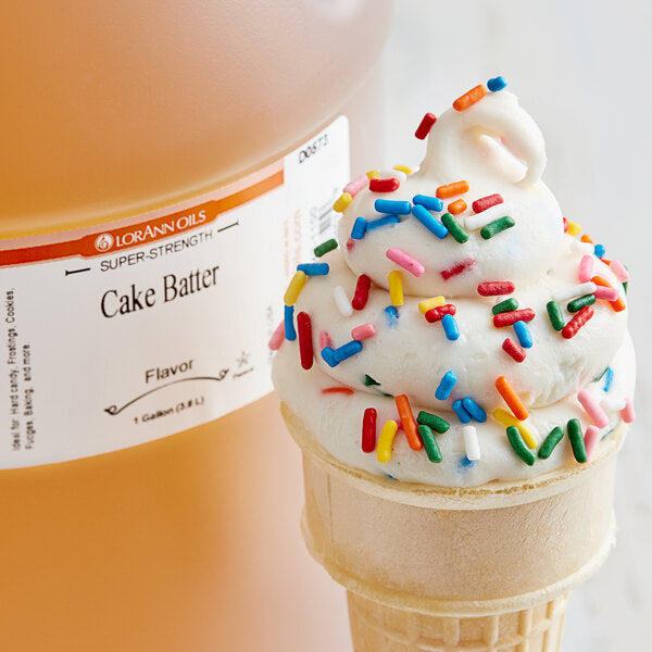 LorAnn Oils Cake Batter Super Strength Flavor 5 Gallon Pail
