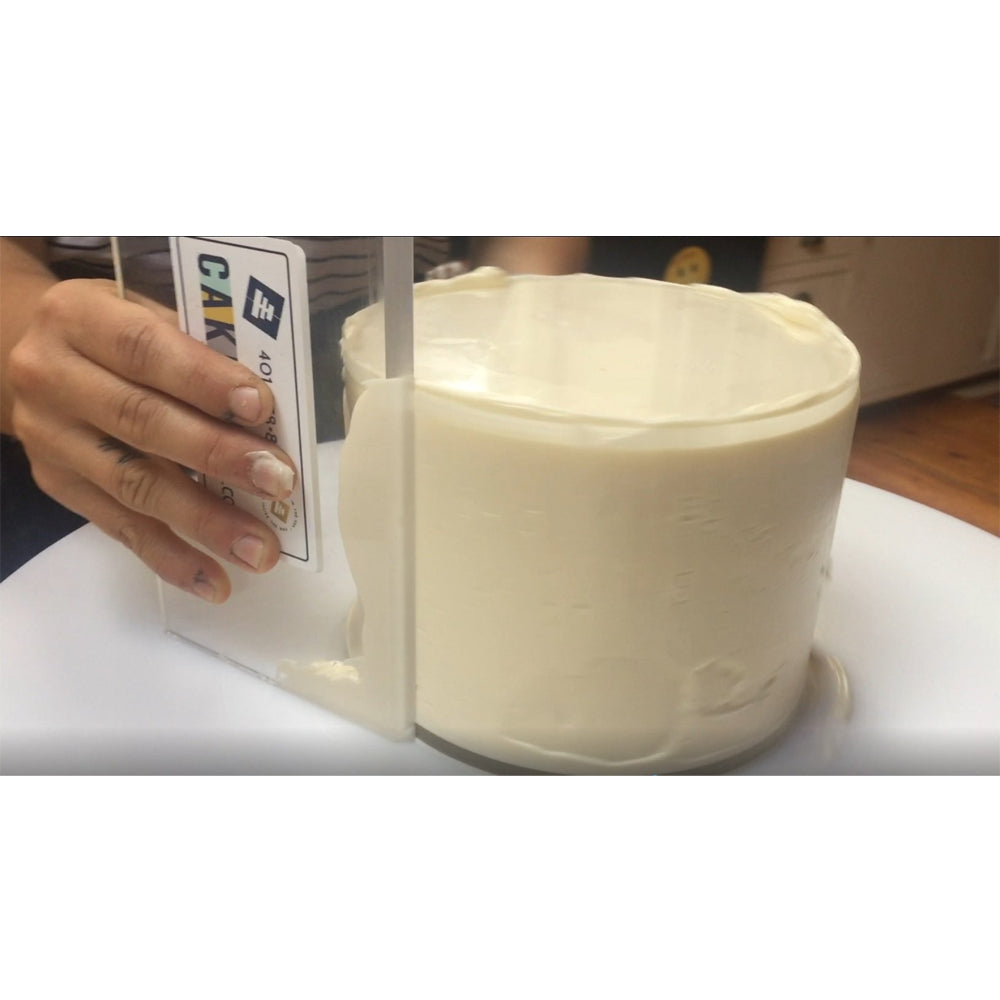 CakeSafe Acrylic Icing Scraper, 14"