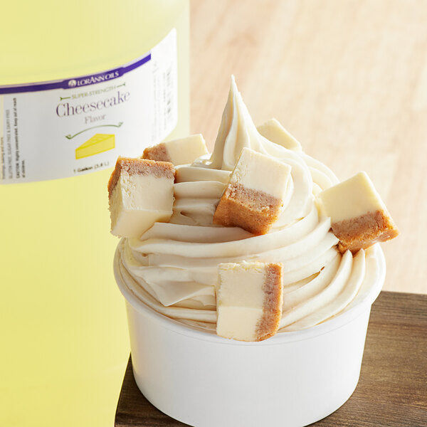 LorAnn Oils Cheesecake Super Strength Flavor 1 Gallon
