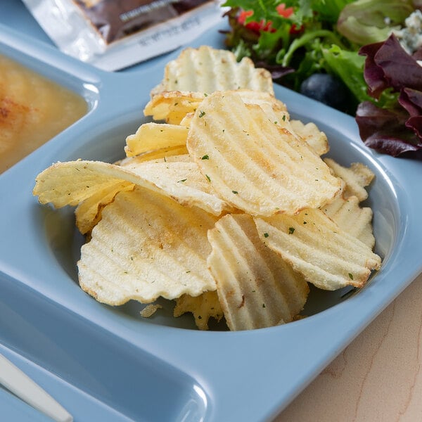 Martin's Sour Cream & Onion Potato Chip Bag 1 oz. Bag - 60/Case