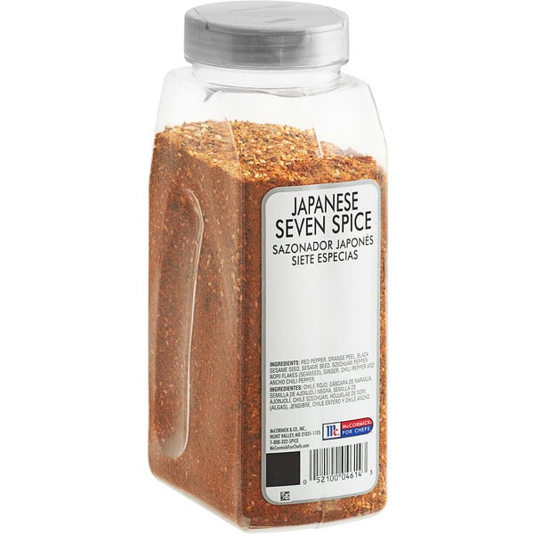 McCormick Culinary Japanese Seven Spice 16.5 oz.