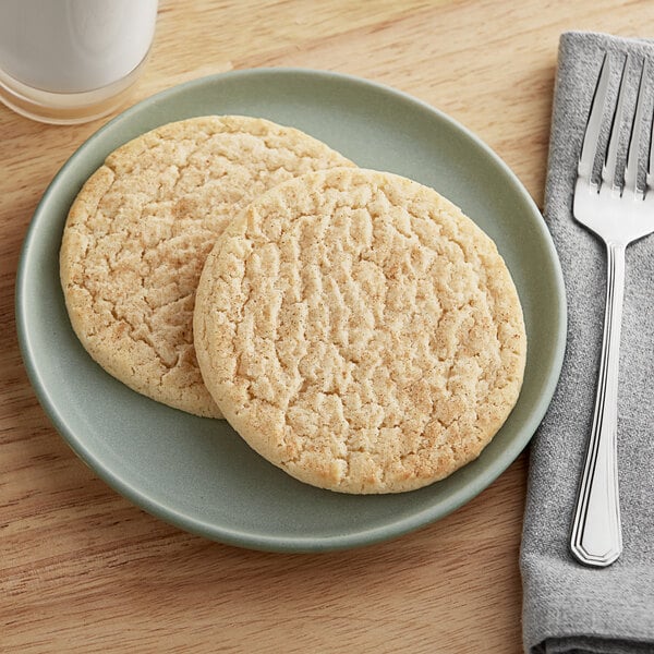 Best Maid Thaw and Serve Snickerdoodle Cookie 2 oz. - 48/Case