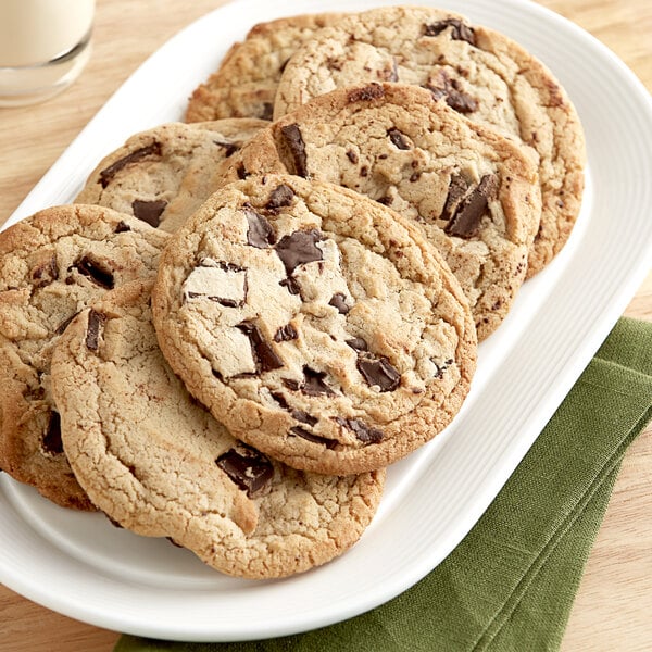 Best Maid Thaw and Serve Chocolate Chunk Cookie 2 oz. - 72/Case