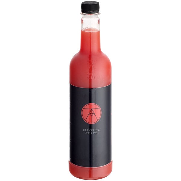 Twisted Alchemy Cold-Pressed Watermelon 100% Fruit Juice 25 oz. - 6/Case