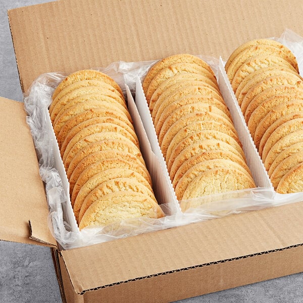 Best Maid Thaw and Serve Sugar Cookie 2 oz. - 72/Case