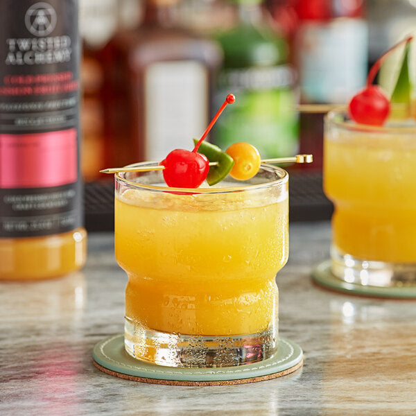 Twisted Alchemy Cold-Pressed Passion Fruit 100% Fruit Juice 25 oz.