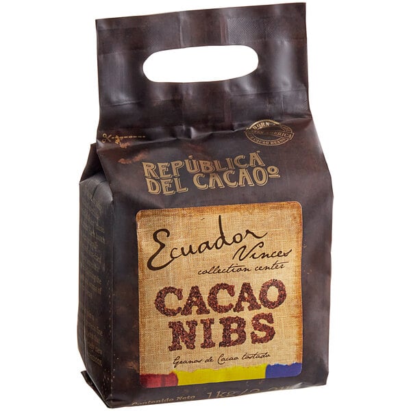 Republica del Cacao Vinces Cacao Nibs 2.2 lb.