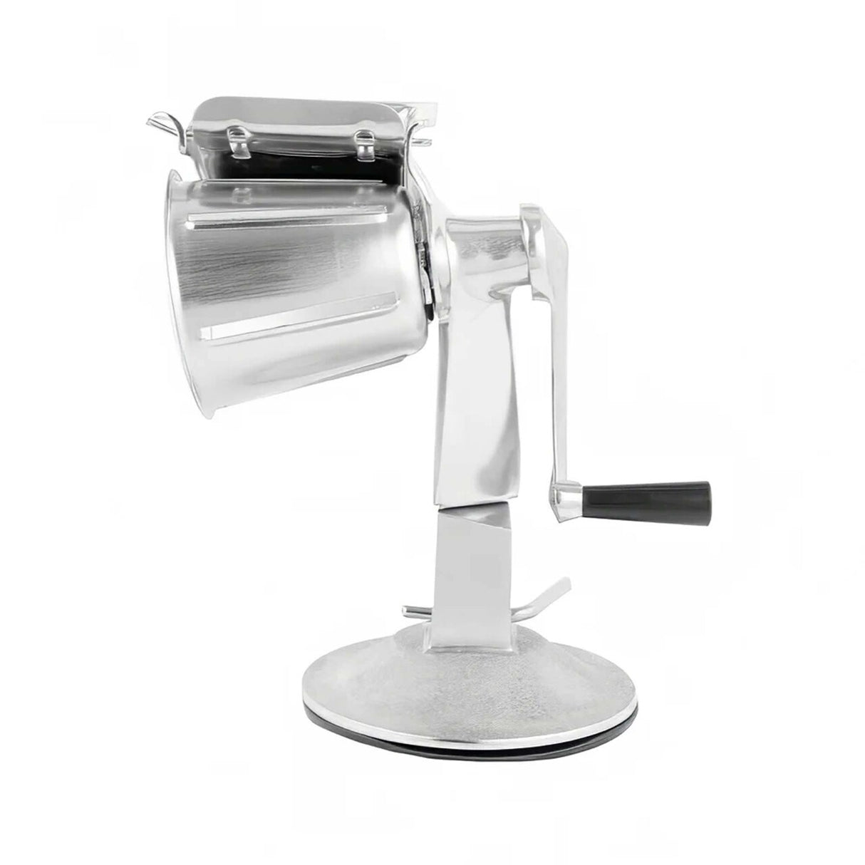 Manual Stainless Steel Food Processor with 3 Cones