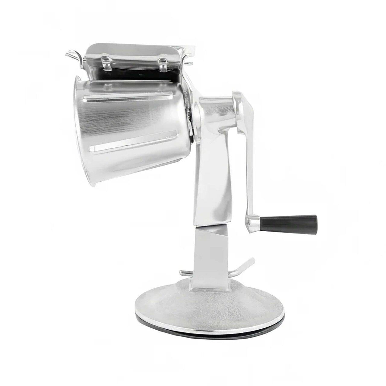 Manual Stainless Steel Food Processor with 3 Cones