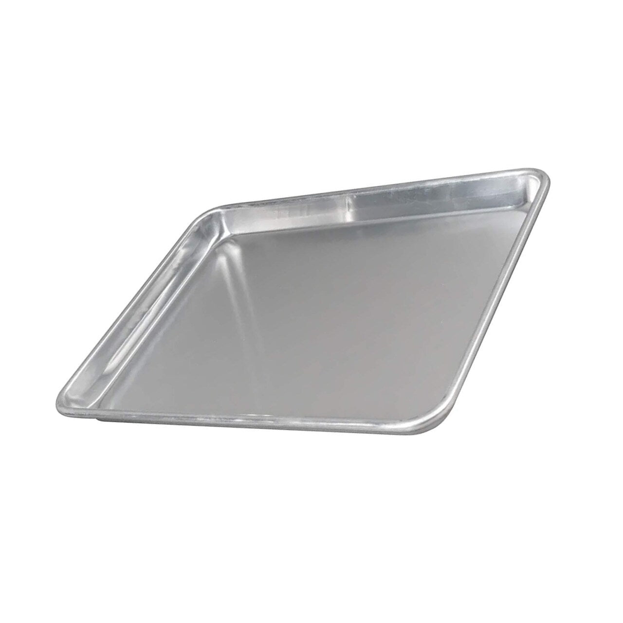13" x 9.5" Quarter-Size Sheet Pan 20 Gauge Aluminum Reinforced Rim Bakeware