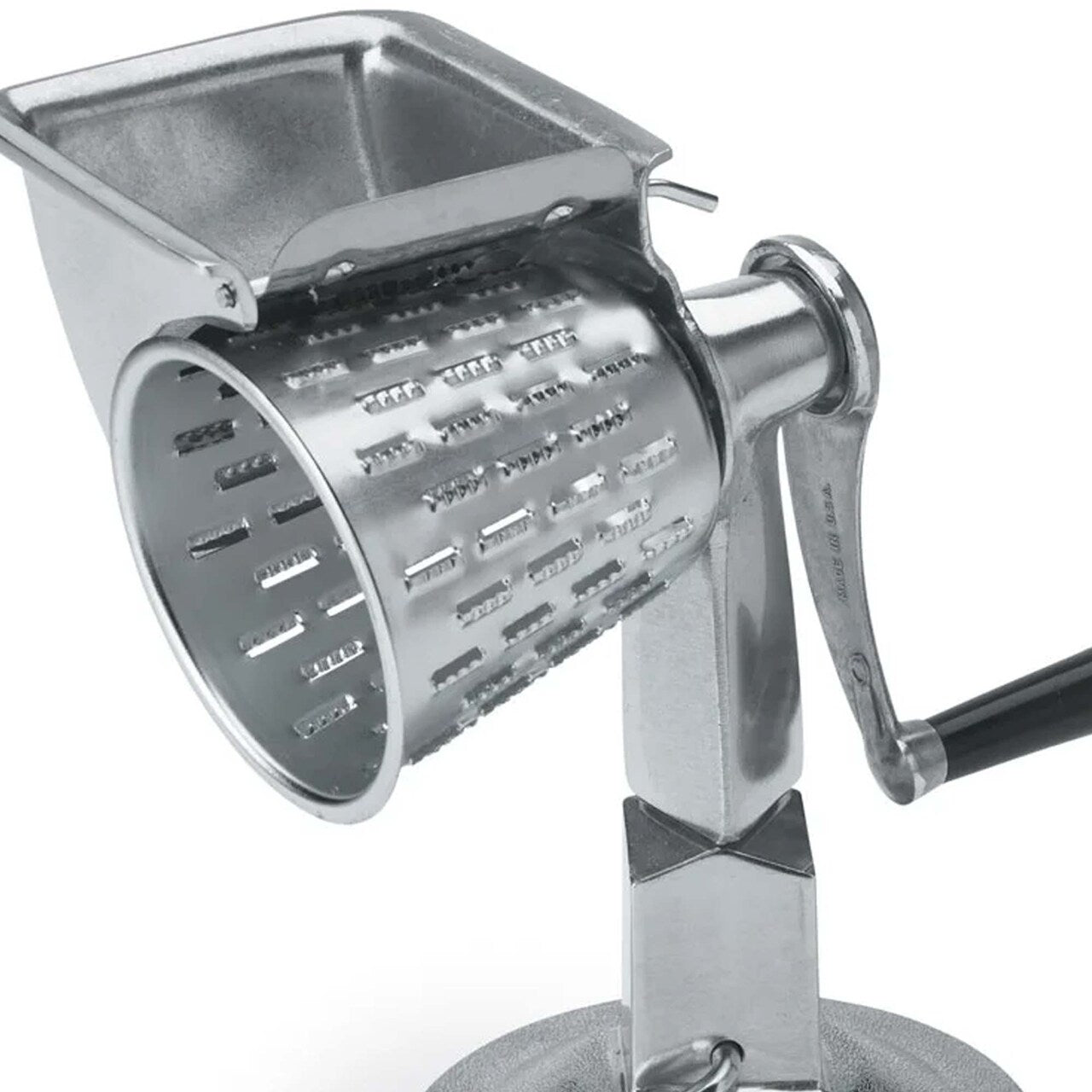 Manual Stainless Steel Food Processor with 3 Cones