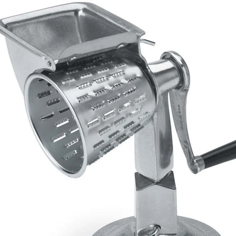 Manual Stainless Steel Food Processor with 3 Cones