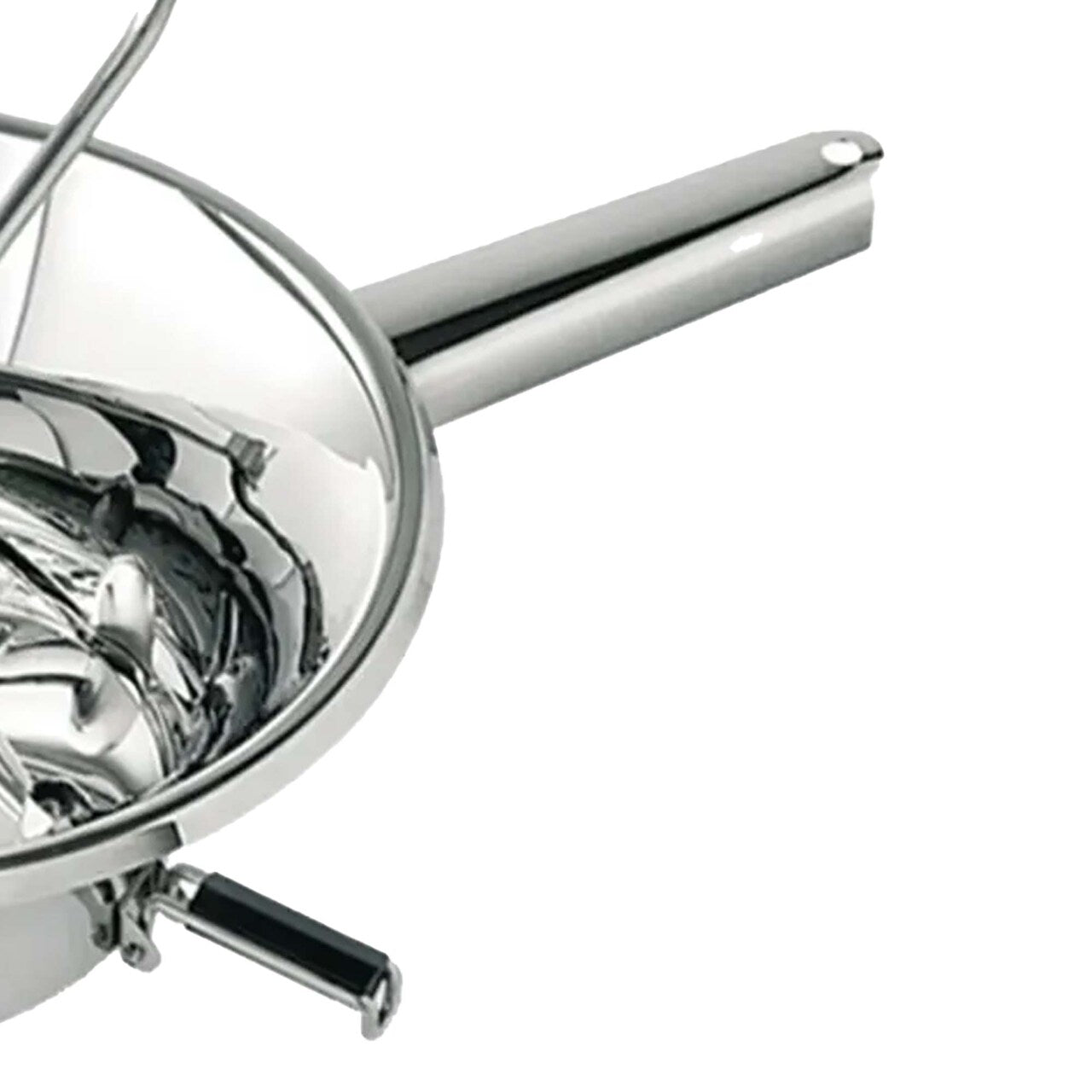 Manual Stainless Steel Food Mill with 3 Grids