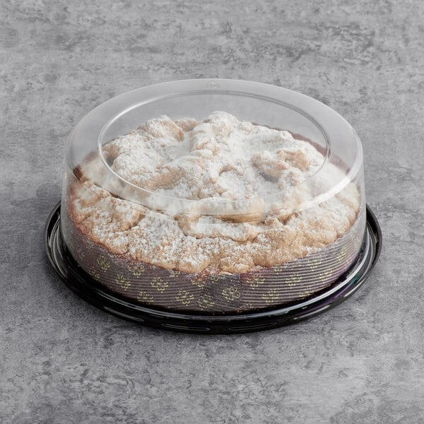 Hahn's Bakery Traditional Cinnamon German Crumb Cake 2.5 lb. - 2/Case