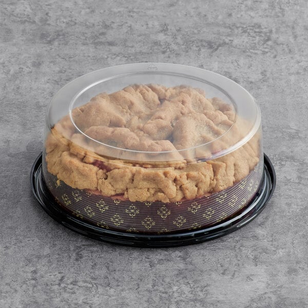 Hahn's Bakery Raspberry German Crumb Cake 2.5 lb. - 2/Case
