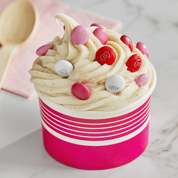 M&M's® Milk Chocolate Valentine Blend Topping 25 lb.