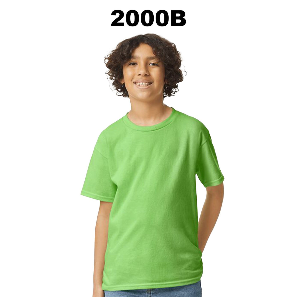 Gildan® Ultra Cotton Youth Crewneck Short Sleeve T-Shirt