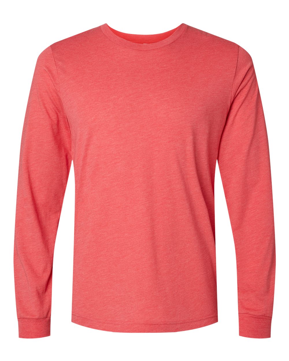 BELLA + CANVAS® Unisex Triblend Long Sleeve Crewneck Tee