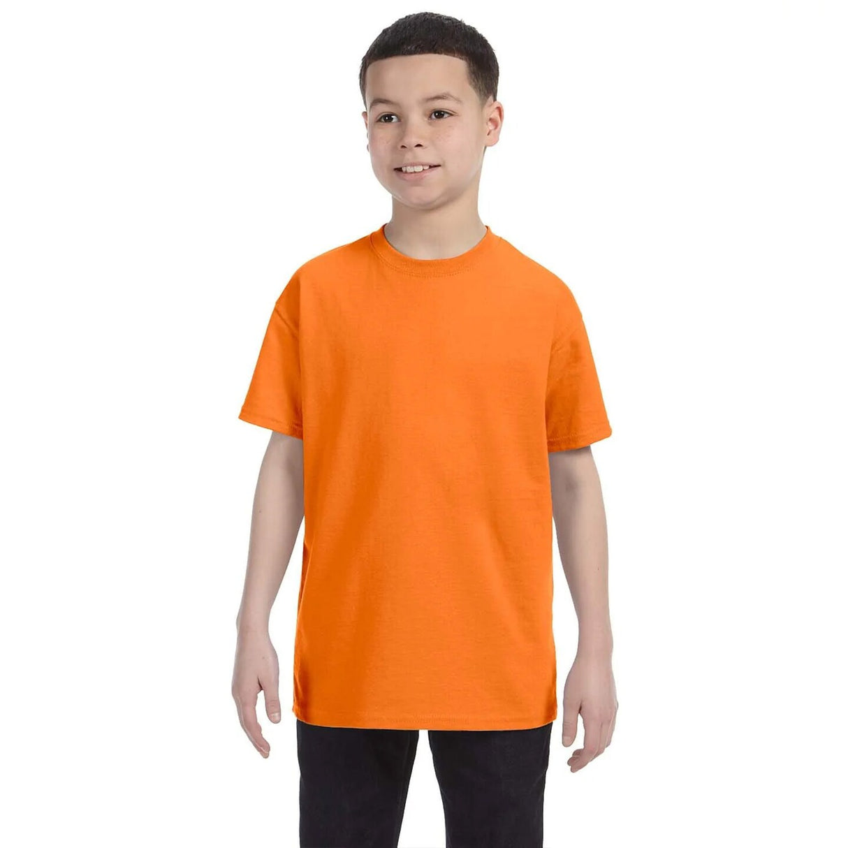 Gildan® Heavy Cotton Youth Crewneck Short Sleeve T-Shirt - 5000B