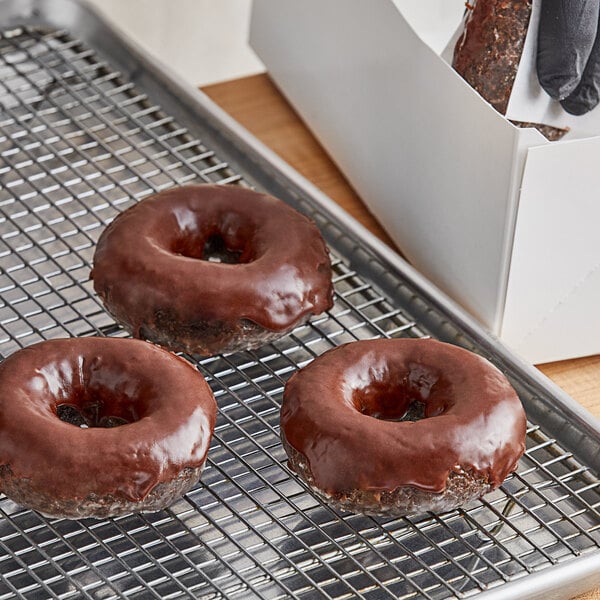 Pillsbury Handkut Devil's Food Cake Donut Mix 50 lb.