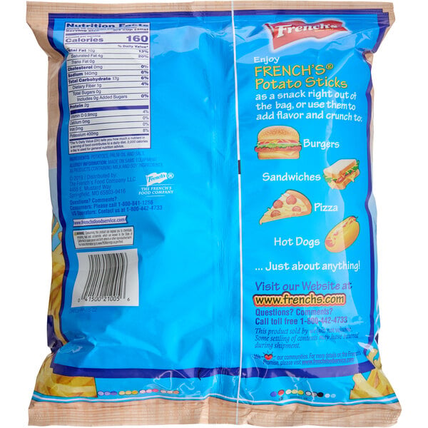 French's Potato Sticks 1 lb.