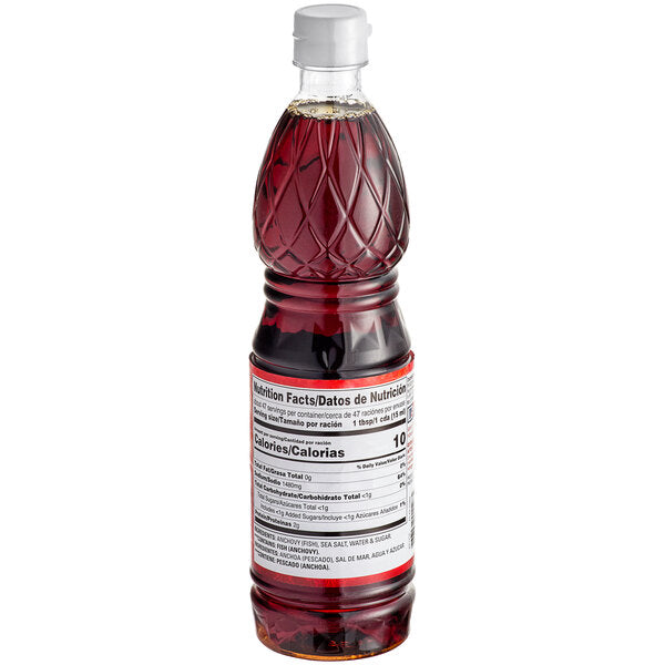 THAI Kitchen Premium Fish Sauce 23.66 fl. oz. - 6/Case