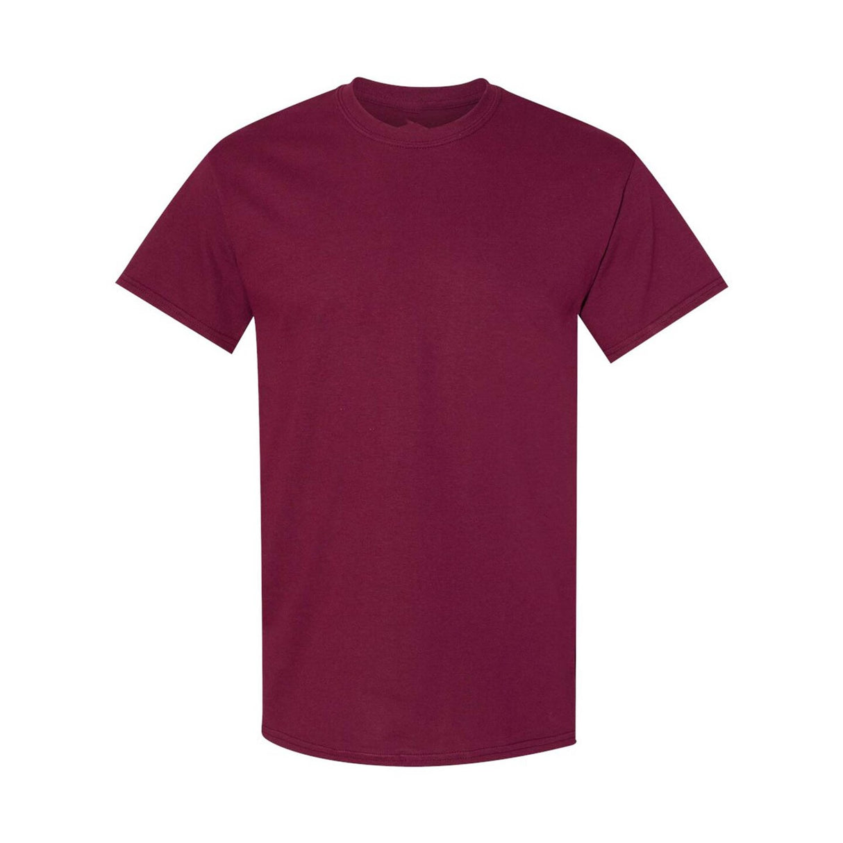 Youth Heavy Cotton Short Sleeve T Shirt | Breathable Durable Kids Cotton Tee | Classic Fit Everyday Youth Shirt
