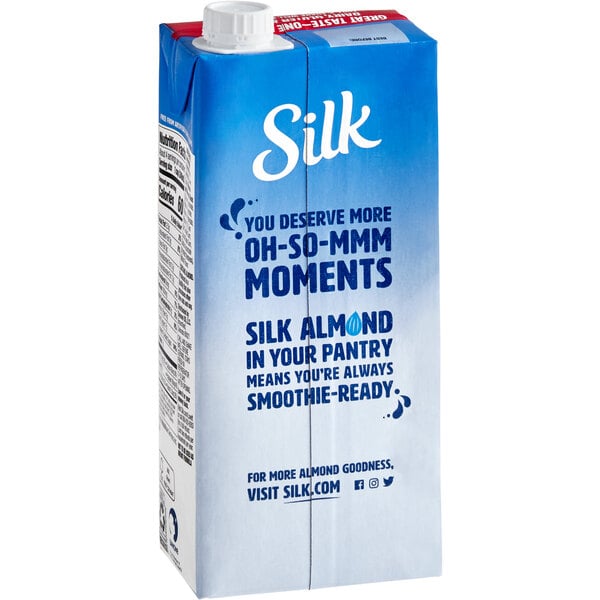 Silk Almond Milk 32 fl. oz. - 6/Case