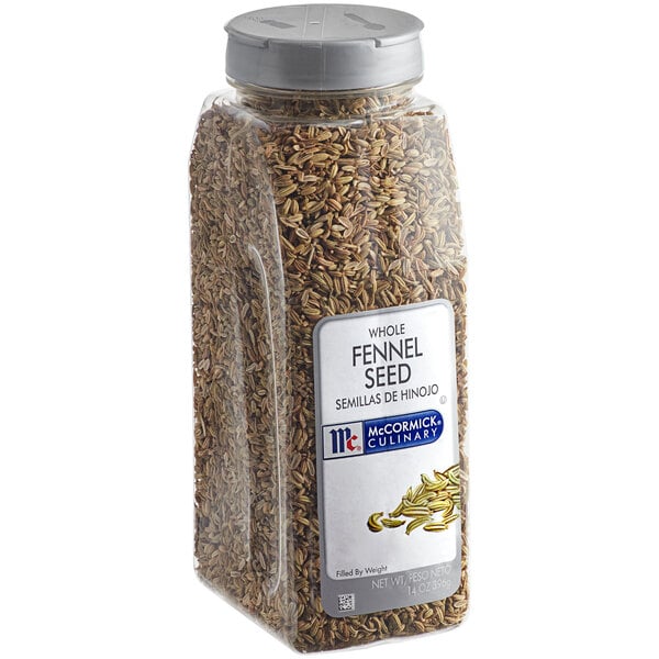 McCormick Culinary Fennel Seed 14 oz.