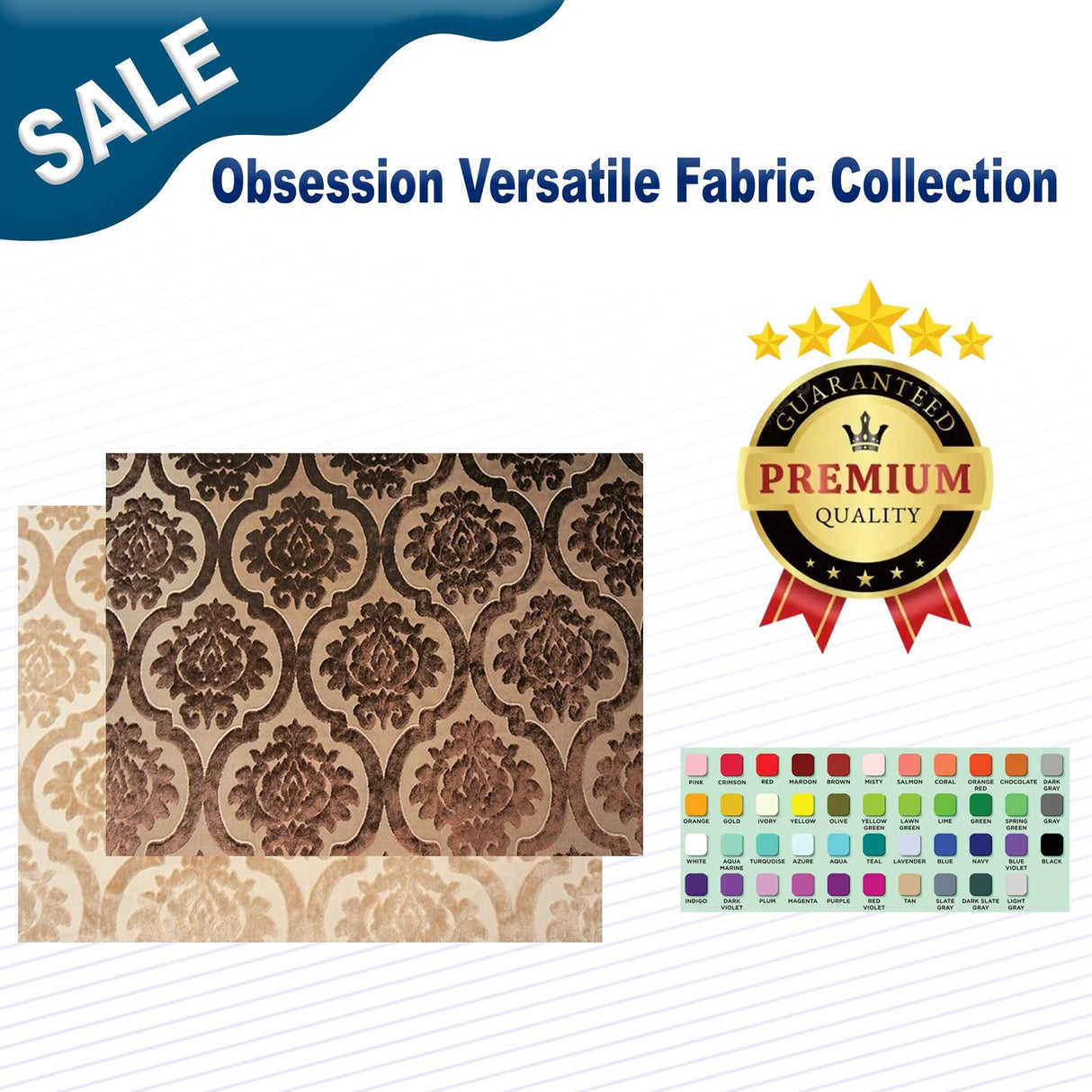 1 Yard Obsession Versatile Fabric Collection