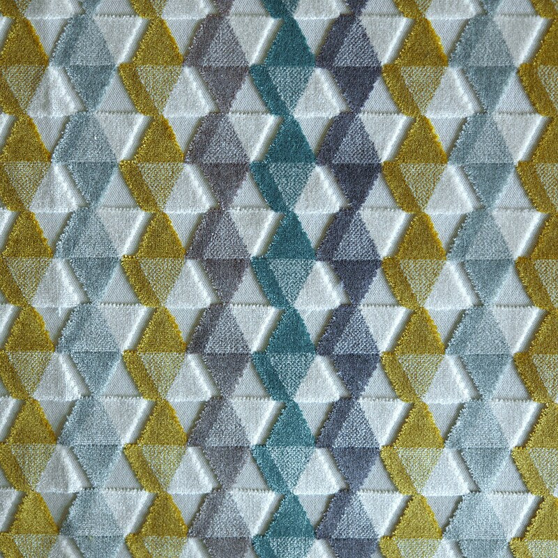 1 Yard Aiden Diamond Cut Velvet