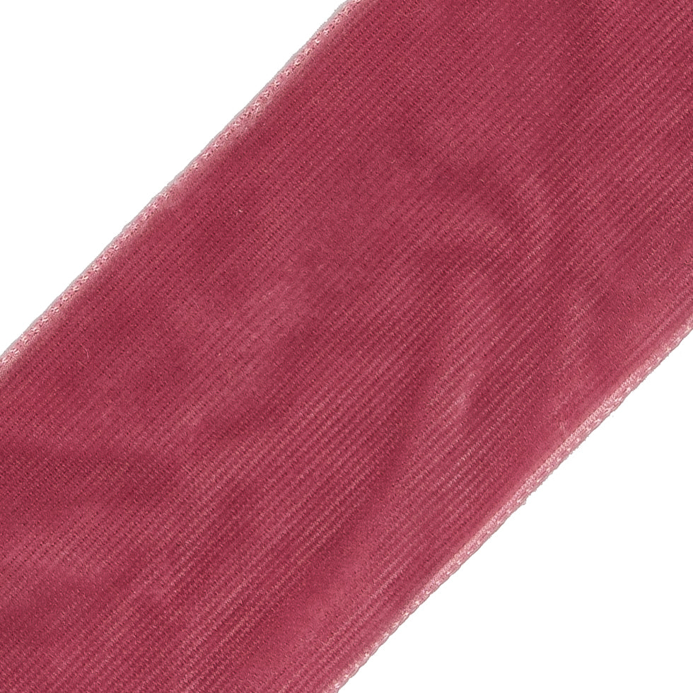 Double Faced Velvet Ribbon Made in Italy - 7/8" - Dusty Rose