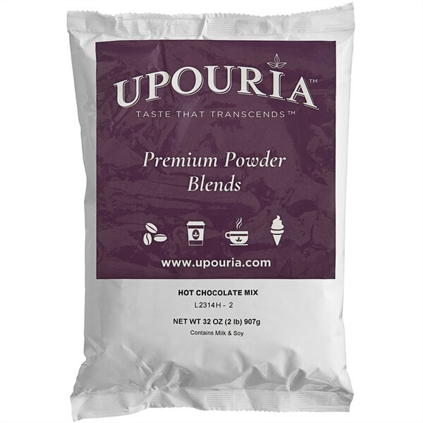 UPOURIA® Gourmet Hot Chocolate Mix 2 lb.