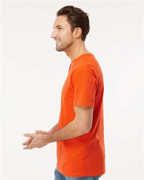 Pack: 24 Gold Soft Touch Short Sleeve Crewneck T-Shirt