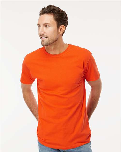 Pack: 24 Gold Soft Touch Short Sleeve Crewneck T-Shirt